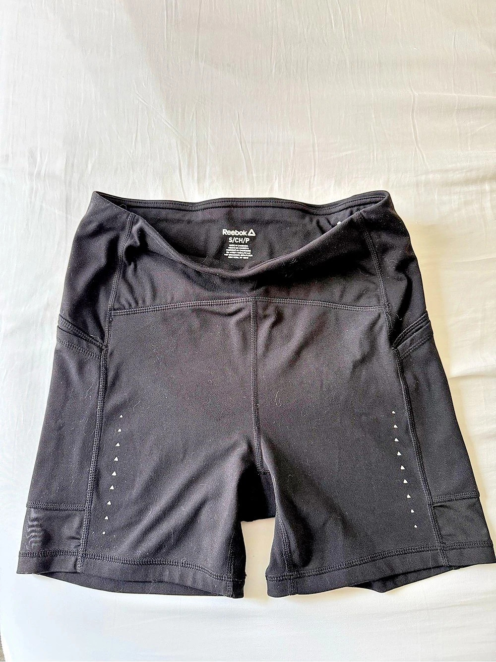 Reebok Women’s Small Athletic Shorts Size Small Black